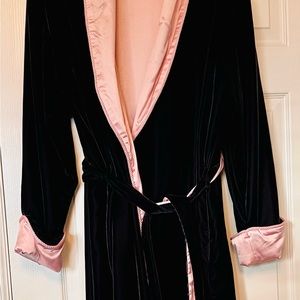 Victoria’s Secret long robe.
